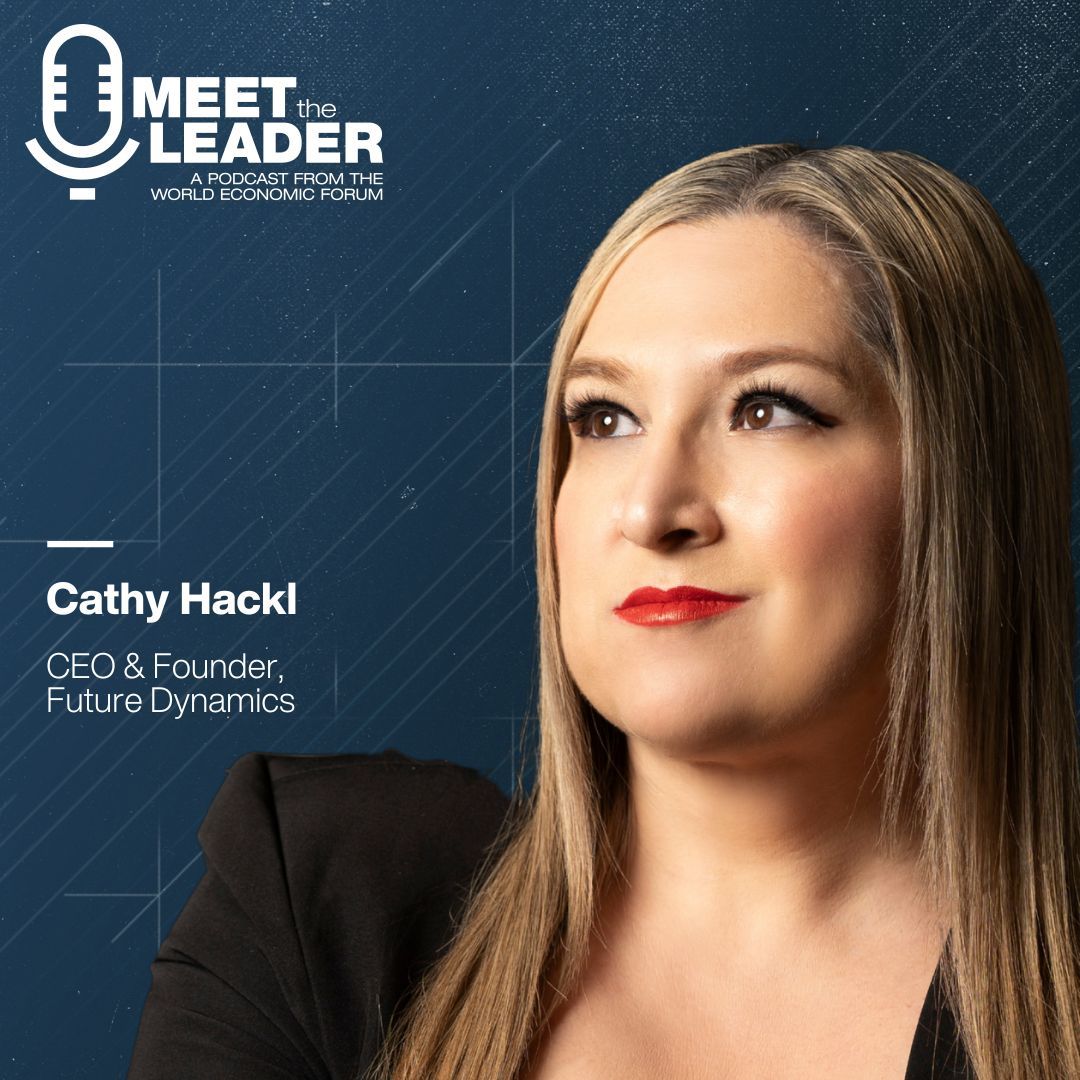 Computing is extending beyond screens. Spatial computing expert Cathy Hackl shares how leaders can prepare their companies and their teams for a new game-changing technology.
#MeetTheLeader 
Listen here: tinyurl.com/2s37bkmp