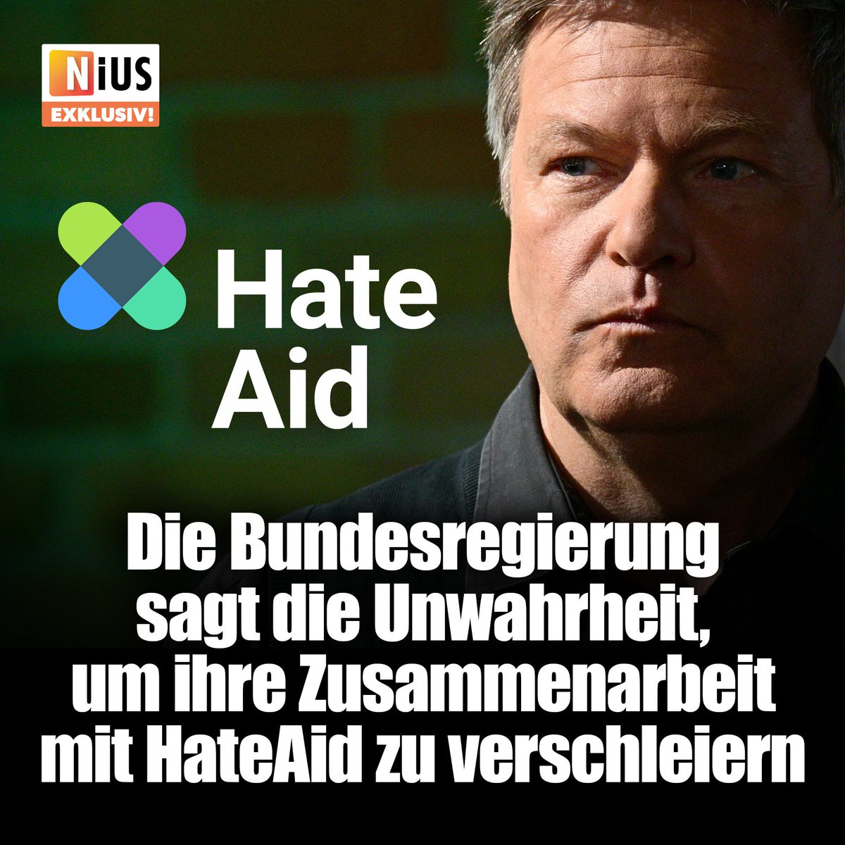 NIUS exklusiv: HateAid unterstützt linke Politiker, um gegen unliebsame Äußerungen im Netz zu klagen. Die Regierung versucht nun zu verschleiern, wie eng die Zusammenarbeit mit HateAid ist - und welche geldwerten Leistungen Minister in Anspruch nahmen. 
nius.de/politik/news/d…