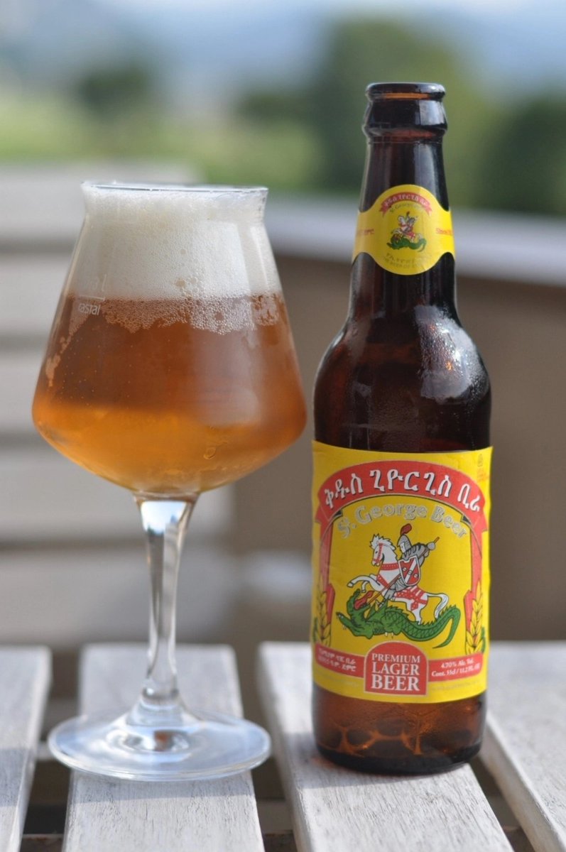 Fun fact of the day: St George (ቅዱስ ጊዮርጊስ in Geez/Amharic/Tigrinya) is also the patron saint of Ethiopia, with its most famous beer even named after him. Nice that my two countries share the same patron saint, so no need for split allegiances! 😅

Happy St George's Day!