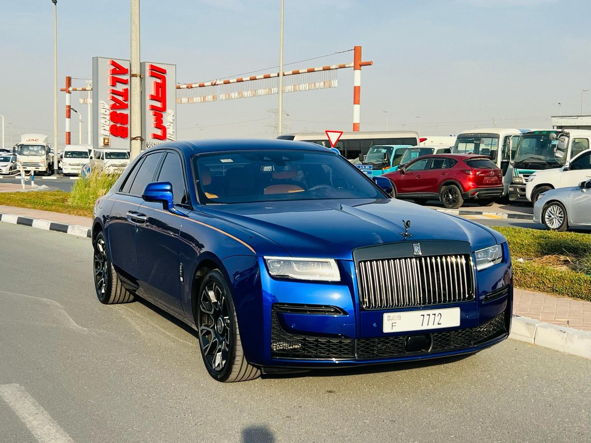 MasudIMagaji's tweet image. Foreign Used Rolls Royce Ghost 2023 Blue Color
With Duty 
Clean Title 
Mileage 1800 Miles 
Automatic Transmission 
 💰 685,000,000
📍 Abuja, Nigeria 🇳🇬
☎️ 08167922479

PCOS #Steeldevelopment #EazieBoi Obi Cubana Ansu Fati Delap Afrika Burkina Faso