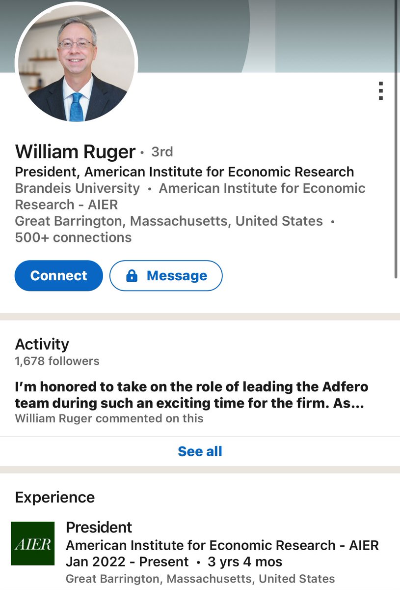 LauraLoomer's tweet image. 🚨 WHITE HOUSE VETTING CRISIS CONTINUED 🚨 

TRUMP HATER AND KOCH ALLY @WillRuger SELECTED TO WORK AT DNI UNDER @DNIGabbard 

Here’s another example of the White House vetting crisis to further illustrate the lack of vetting in this new Trump admin, as the admin continues to be…
