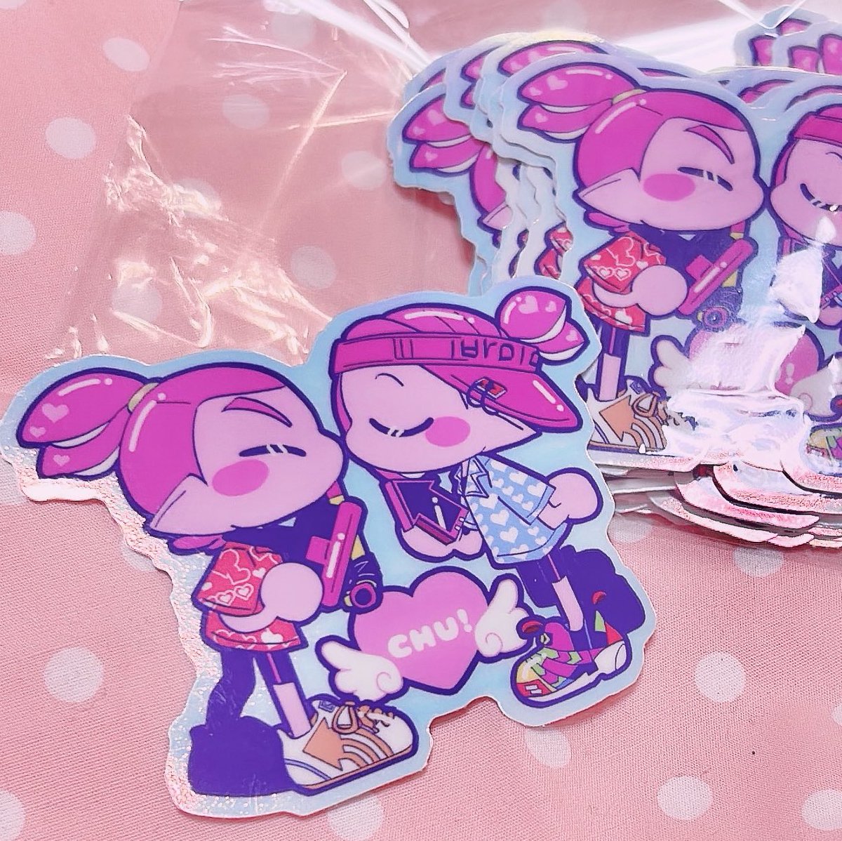 mmmcharge's tweet image. とどいた！かわいい