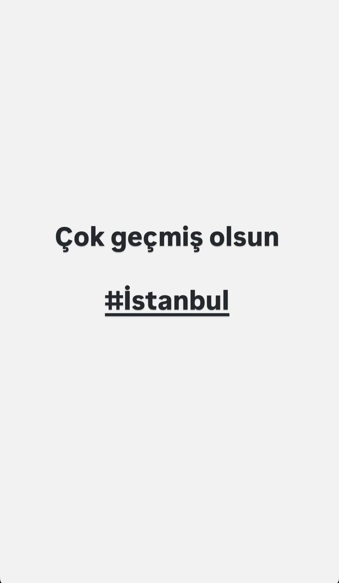 #İstanbul