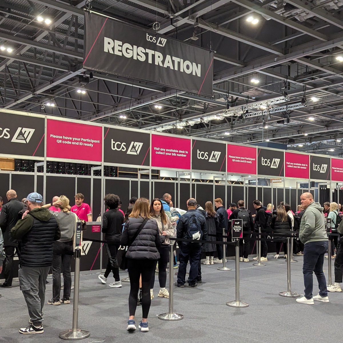 Mark Arby (@markarby) on Twitter photo At ExCel London to register for #Londonmarathon2025 At ExCel London to register for #Londonmarathon2025