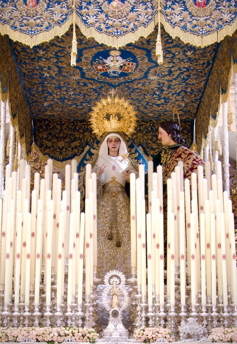 GrandeDeLeon's tweet photo. 🌷 𝑺𝒆𝒎𝒂𝒏𝒂 𝑺𝒂𝒏𝒕𝒂 | Nuestra Madre y Señora de las Merced
⛪️ Archicofradía Sacramental de Pasión 
📍 Sevilla

📷 David Arias 

#ElArteEnLasManos #vestidor #tradicion
#vestimenta #arte #sevilla #andalucia https://t.co/orkarOLmG0