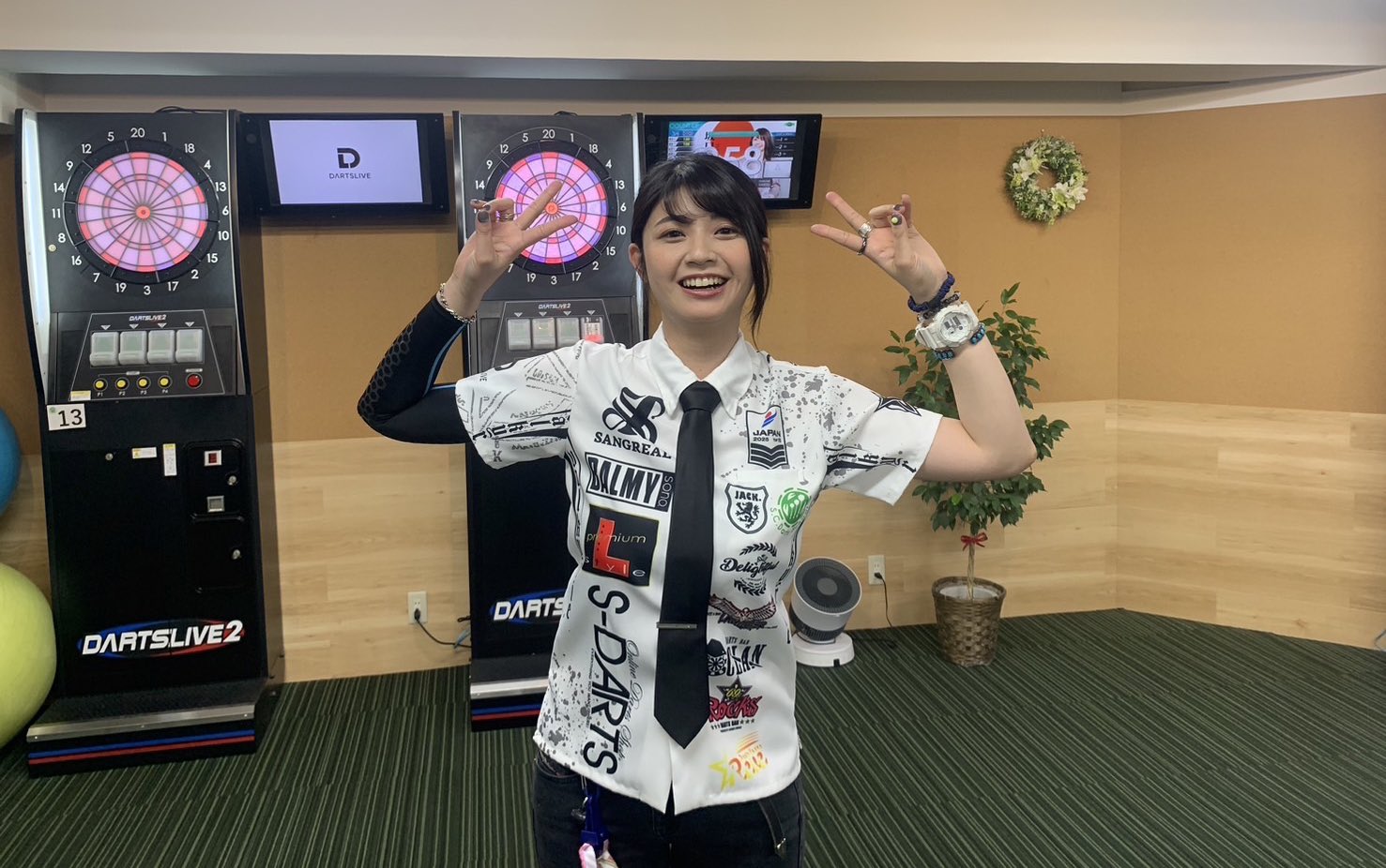 坂口 優希恵｜選手名鑑｜SOFT DARTS PROFESSIONAL TOUR JAPAN