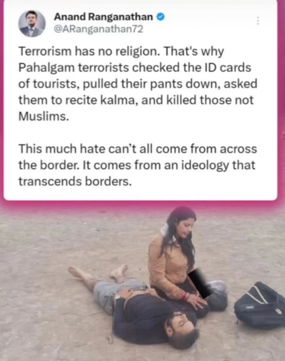 chmailsingh's tweet image. Who ? Killed #varun #darshan #jogesh and rest 26 persons at pehlgam @AmitShah @narendramodi @BJP4India @BJP4JnK answer is same #trf #Falcon #phelgam #TerroristAttack #HindusUnderAttack #Hindu #JammuAndKashmir