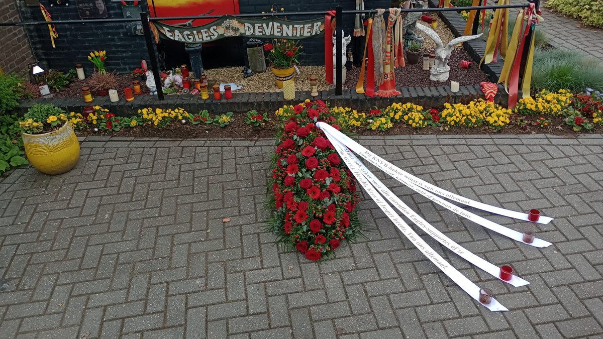 Memorial Garden GAE tweet media