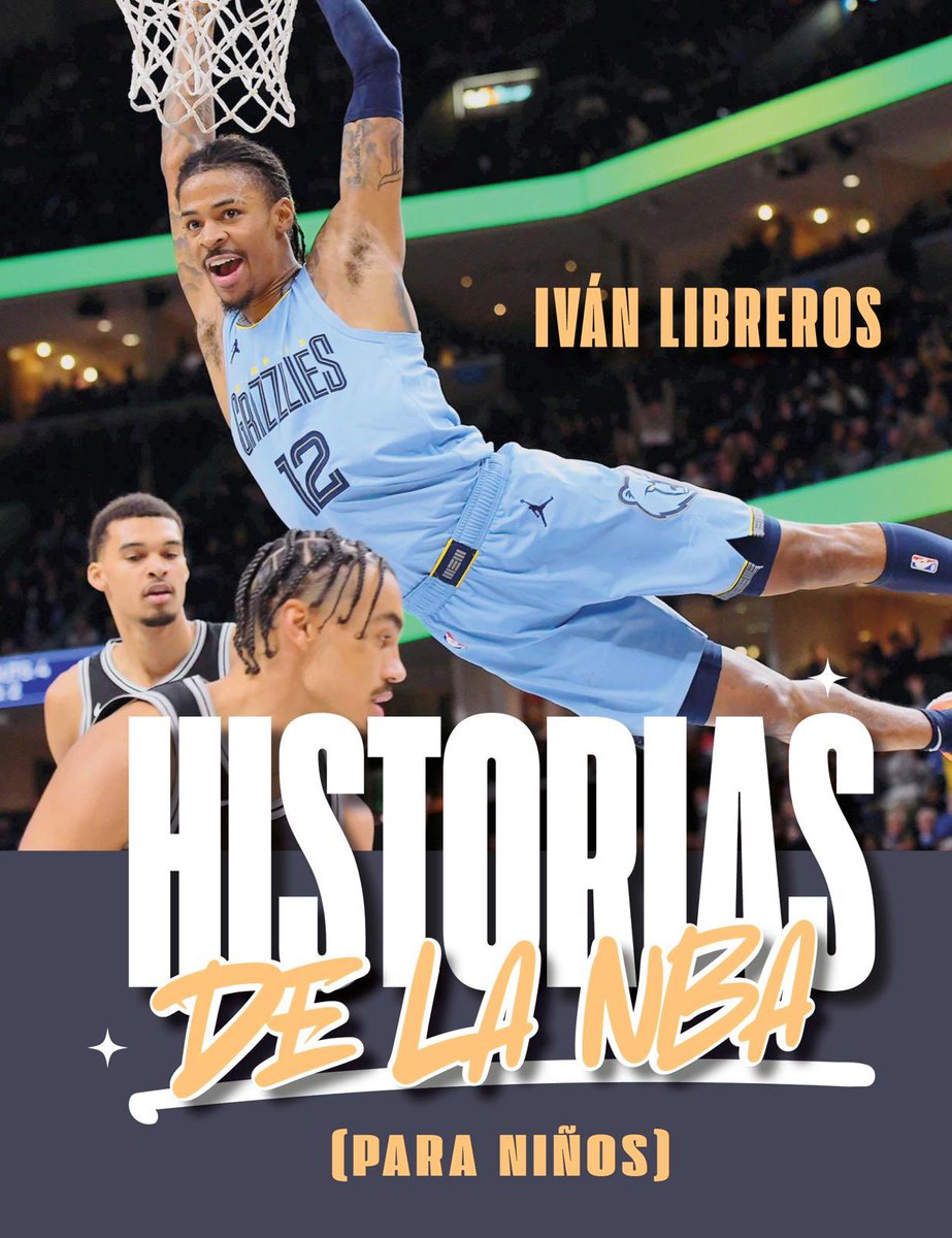 Que mejor fecha que hoy, 23 de abril, día del libro, para anunciar que se ha publicado ‘Historias de la NBA para niños’ en <a href="/edicionesjc22/">Ediciones JC</a>.

Un orgullo decir que es mi cuarto libro en estos 29 años de vida. Gracias a JC por la confianza, a <a href="/GVazquezNY/">Gonzalo Vázquez</a> y <a href="/JacoCorrea/">Jacobo Correa</a> por estar ahí.
