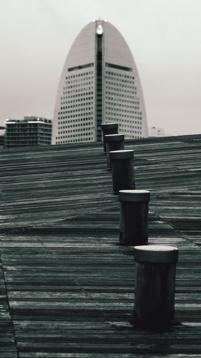 laycomathi's tweet image. みなとみらい
大桟橋ってわりと揺れることを忘れていた