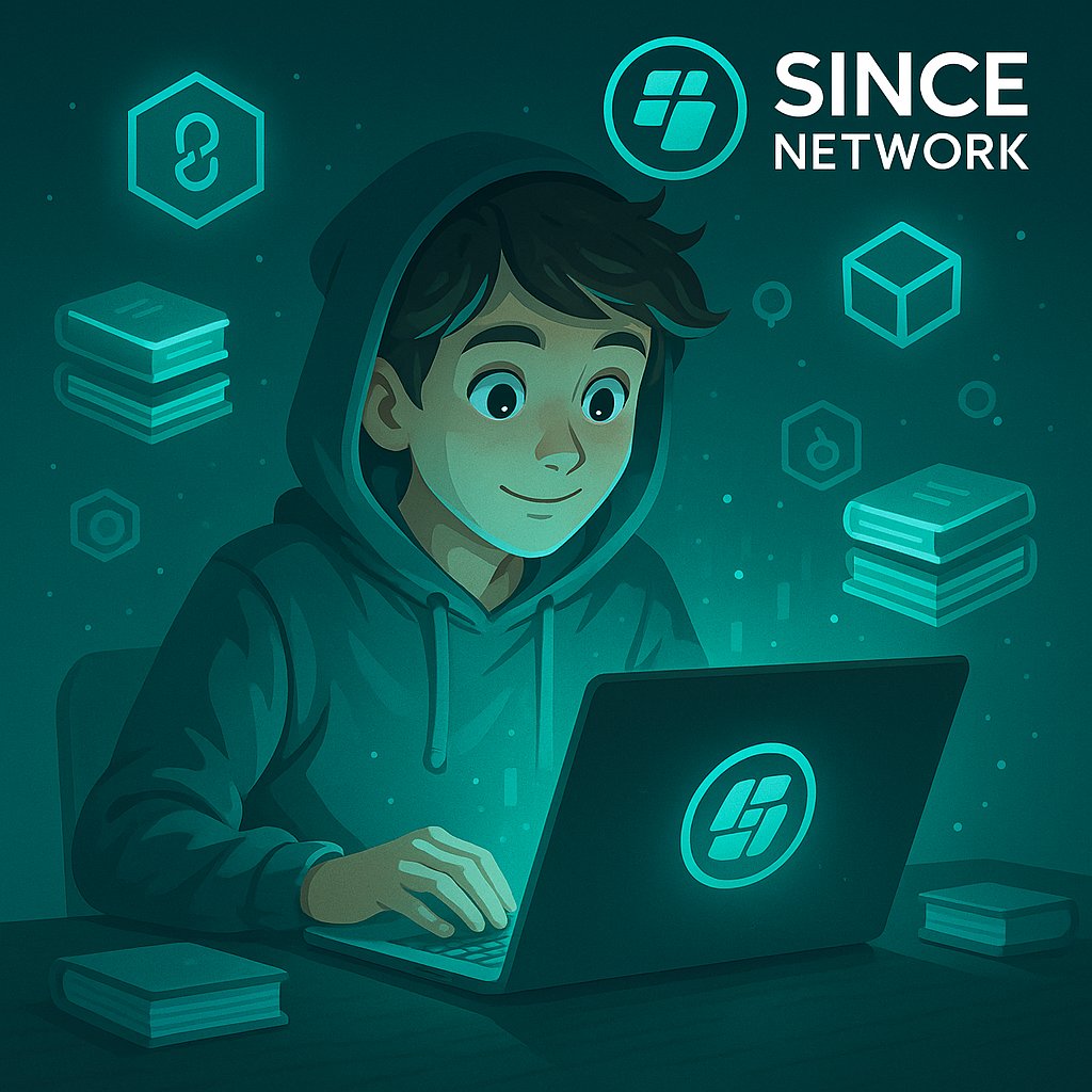 Since_Network's tweet image. If you’re a crypto advisor &amp;amp; not talking about $SINCE…
You’re not doing your job right.
This project is solving what others just tweet about.
Real solutions. Real growth.
#CryptoAdvisors #SinceNetwork