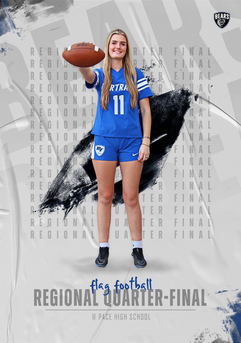 Bartram Trail Athletics ๐ป (@bt_athletics) on Twitter photo ๐๐๐ฆ๐๐๐๐ฒ
๐ <a href="/BartramFlagFB/">BTHS Flag Football</a>
๐ Pace
๐ 6:00
๐ Pace
#GoBears๐ป ๐๐๐ฆ๐๐๐๐ฒ
๐ <a href="/BartramFlagFB/">BTHS Flag Football</a>
๐ Pace
๐ 6:00
๐ Pace
#GoBears๐ป