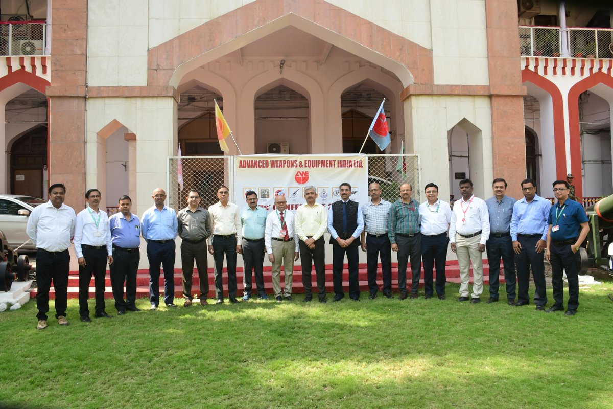 aweil (@connectaweil) on Twitter photo AWEIL conducted EDs' Conference 2025 at GCF, Jabalpur on 18.04 & 19.04.2025. CMD in presence of Director/ Operations and Director/ Finance and HR, fixed production targets of the Units for Fy 2025-26. HoDs of Units and HQ reps attended the program. <a href="/DefProdnIndia/">Defence Production India</a> <a href="/SpokespersonMoD/">Ministry of Defence, Government of India</a> AWEIL conducted EDs' Conference 2025 at GCF, Jabalpur on 18.04 & 19.04.2025. CMD in presence of Director/ Operations and Director/ Finance and HR, fixed production targets of the Units for Fy 2025-26. HoDs of Units and HQ reps attended the program. <a href="/DefProdnIndia/">Defence Production India</a> <a href="/SpokespersonMoD/">Ministry of Defence, Government of India</a>