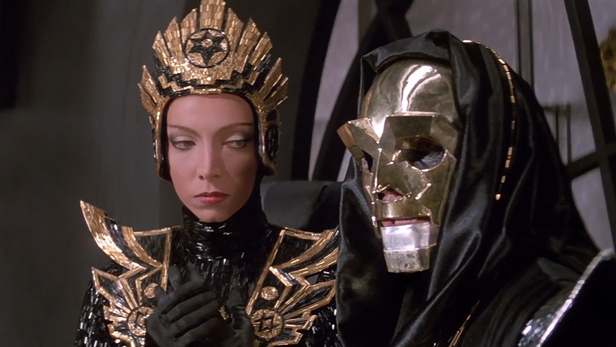 Peter Wyngarde: The Official Appreciation Society (@peterwyngarde1) on Twitter photo The new series of 'Movie Classics' begins on 1st May on <a href="/SkyArts/">Sky Arts Awards</a>, and will feature a 60 minute documentary on #FlashGordon.
#PeterWyngarde #GeneralKlytus #MaxVonSydow #SamJJones #MelodyAnderson #BrianBlessed #TimothyDalton The new series of 'Movie Classics' begins on 1st May on <a href="/SkyArts/">Sky Arts Awards</a>, and will feature a 60 minute documentary on #FlashGordon.
#PeterWyngarde #GeneralKlytus #MaxVonSydow #SamJJones #MelodyAnderson #BrianBlessed #TimothyDalton