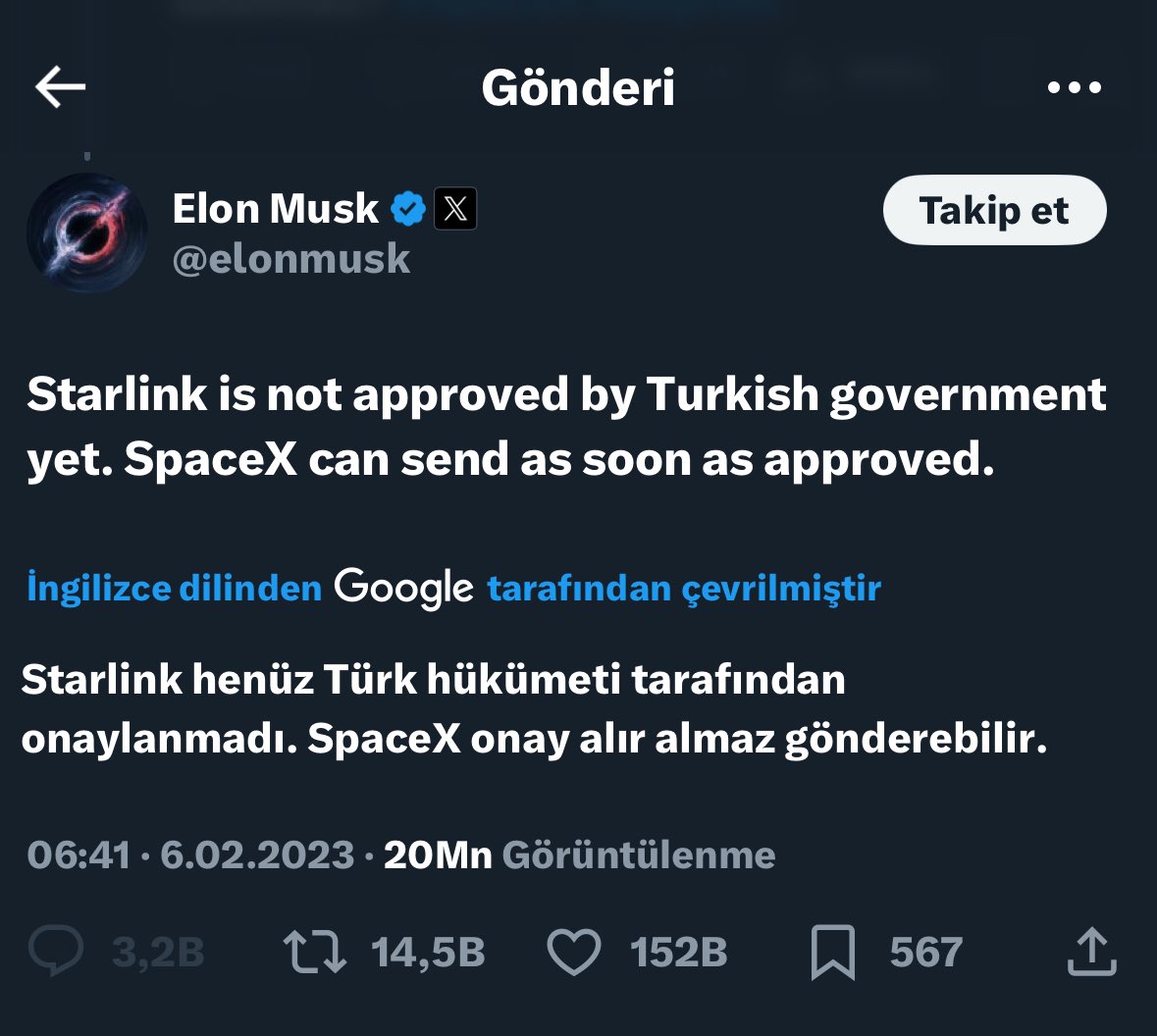 Bir Hükümet düşünün milletine her alanda en kötüsü reva gören, parasıyla bile iyisini alma hakkı vermeyen...