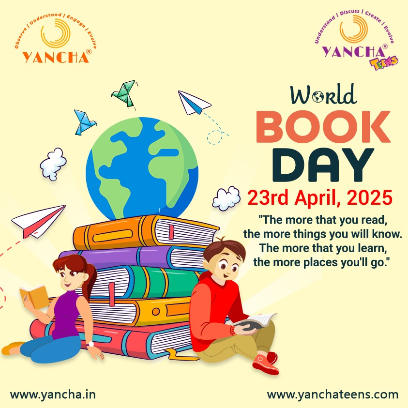 #WorldBookDay #23rdApril2025 #positiveparentingsolutions #yancha