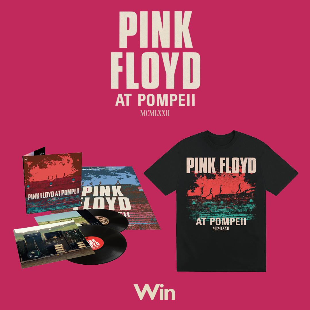 The Light UK (@thelight_uk) on Twitter photo WIN a t-shirt and vinyl record for Pink Floyd at Pompeii – MCMLXXII 🎸
Repost this with the hashtag #TheLightUK, and make sure you're following us to enter the competition! 
Winner announced on 29th April, UK Residents over 18 only. 
bit.ly/4lHTThI WIN a t-shirt and vinyl record for Pink Floyd at Pompeii – MCMLXXII 🎸
Repost this with the hashtag #TheLightUK, and make sure you're following us to enter the competition! 
Winner announced on 29th April, UK Residents over 18 only. 
bit.ly/4lHTThI