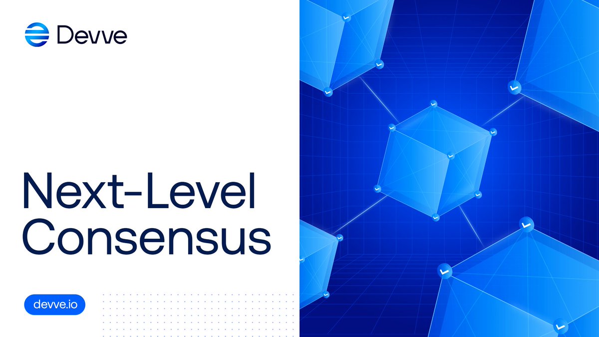 DevveEcosystem's tweet image. DevvX runs on Proof-of-Validation (PoV), a consensus algorithm that guarantees:

🔹 Fast &amp;amp; secure transaction validation
🔹 Scalable, shard-based architecture
🔹 1/10,000,000th the cost of Ethereum

Speed, efficiency, and ultra-low costs are our motto 😉