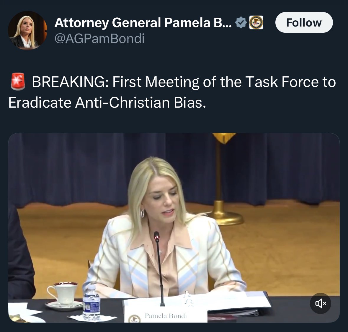 Explain to me how Christians are being discriminated against. I'll wait.