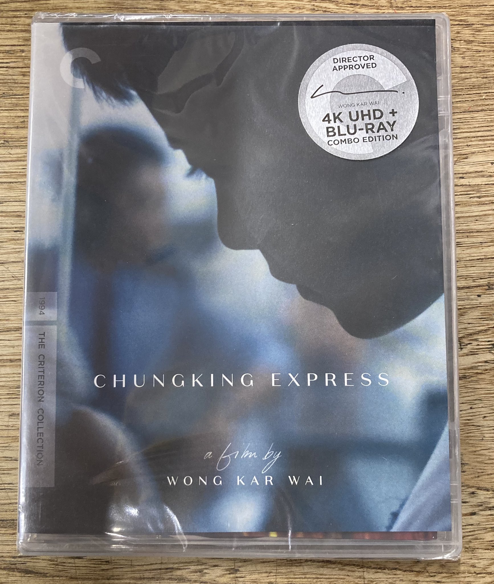 4Kウォン・カーウァイ『恋する惑星』【海外盤Blu-ray発売情報
