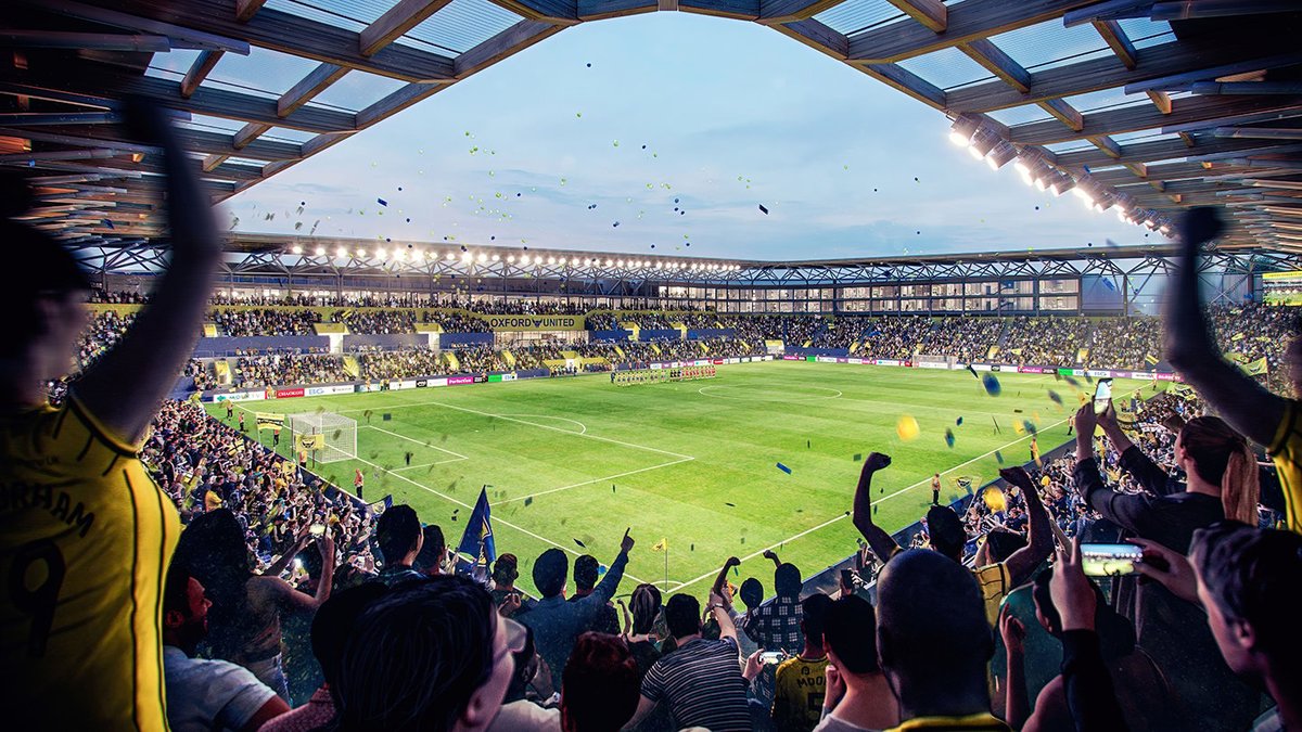 Oxford United supporters back stadium move

The club's time at the Kassam could be coming to an end with plans to move to a new ground, which is backed by FSA-members OxVox too.

Looks like a good thing for visiting supporters too 👇

🔗 thefsa.org.uk/news/oxford-su…