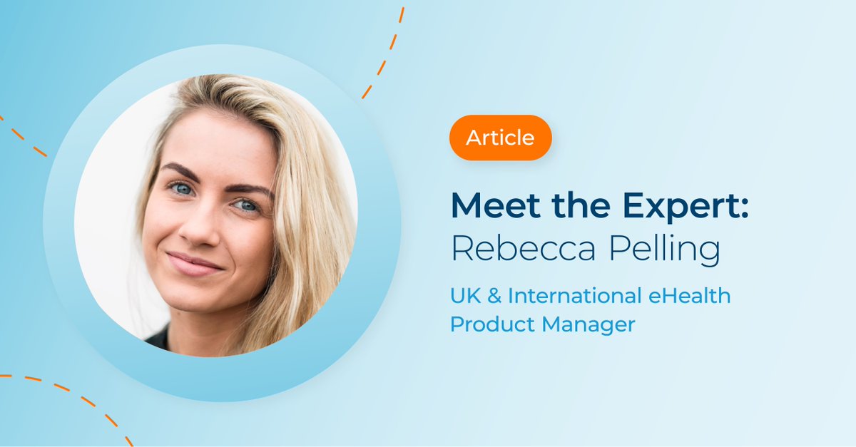 Meet our UK &amp; International eHealth Product Manager, Rebecca Pelling!  In this Meet the Expert, she shares how CFC’s eHealth policy stands out in a competitive market.

Read Rebecca's article here 👉 hubs.la/Q03jsNSD0
#CFC #eHealth #insurance