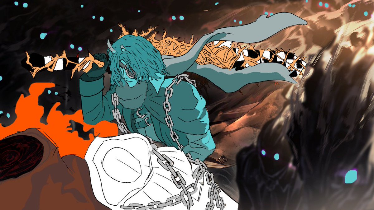 The Cyan subplot 

#horseracetests 
#HORSERACETEST