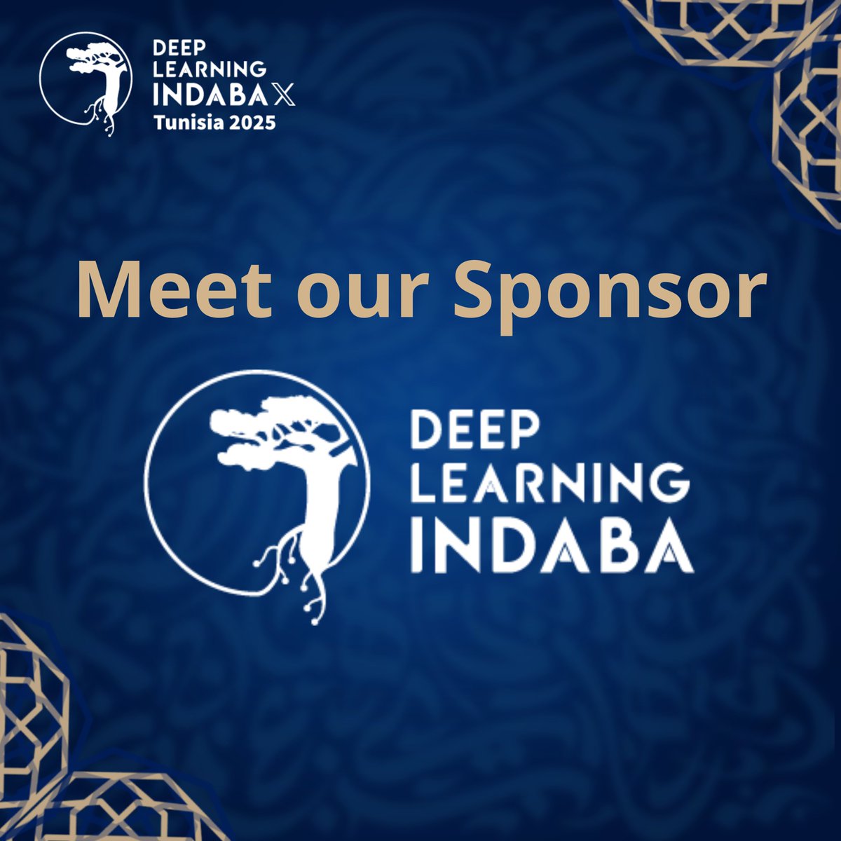 We’re excited to welcome Deep Learning Indaba as a sponsor of IndabaX Tunisia 2025!
Together, we’re shaping the future of AI in Africa.
#IndabaX #IndabaXTunisia2025 #ShapingTheFutureOfAI

For more information, please visit our official website: indabaxtunisia.com/2025