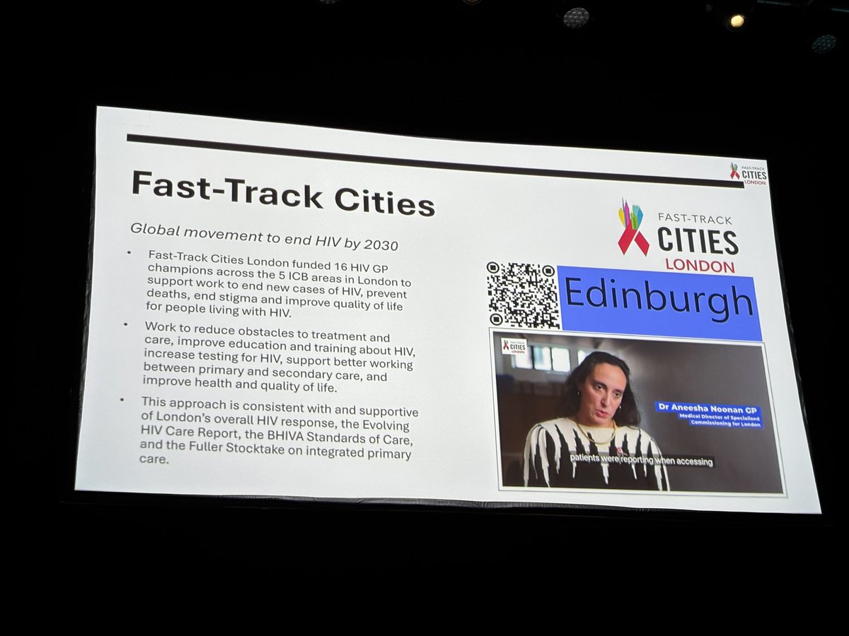 BHIVA (@britishhivassoc) on Twitter photo #BHIVA25 GP Champions for <a href="/londonftci/">FastTrackCitiesLDN</a> James Stevenson & Grace Bottoni present case studies, highlighting HIV testing in GP Surgeries and identifying Clinical indicators.
Improve training for all of Primary Care. Education across all aspects of Healthcare are being embraced. #BHIVA25 GP Champions for <a href="/londonftci/">FastTrackCitiesLDN</a> James Stevenson & Grace Bottoni present case studies, highlighting HIV testing in GP Surgeries and identifying Clinical indicators.
Improve training for all of Primary Care. Education across all aspects of Healthcare are being embraced.