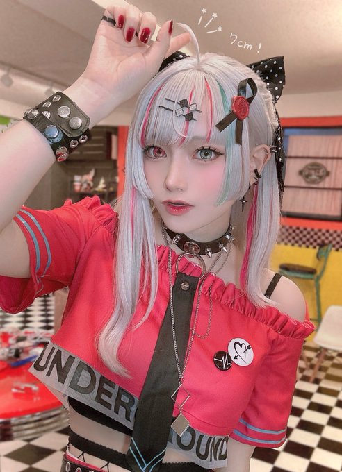 Twitterのコスプレ画像1