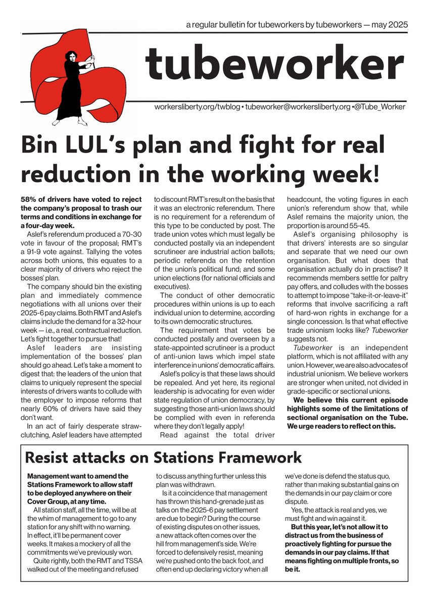 TubeworkerBulletin tweet media