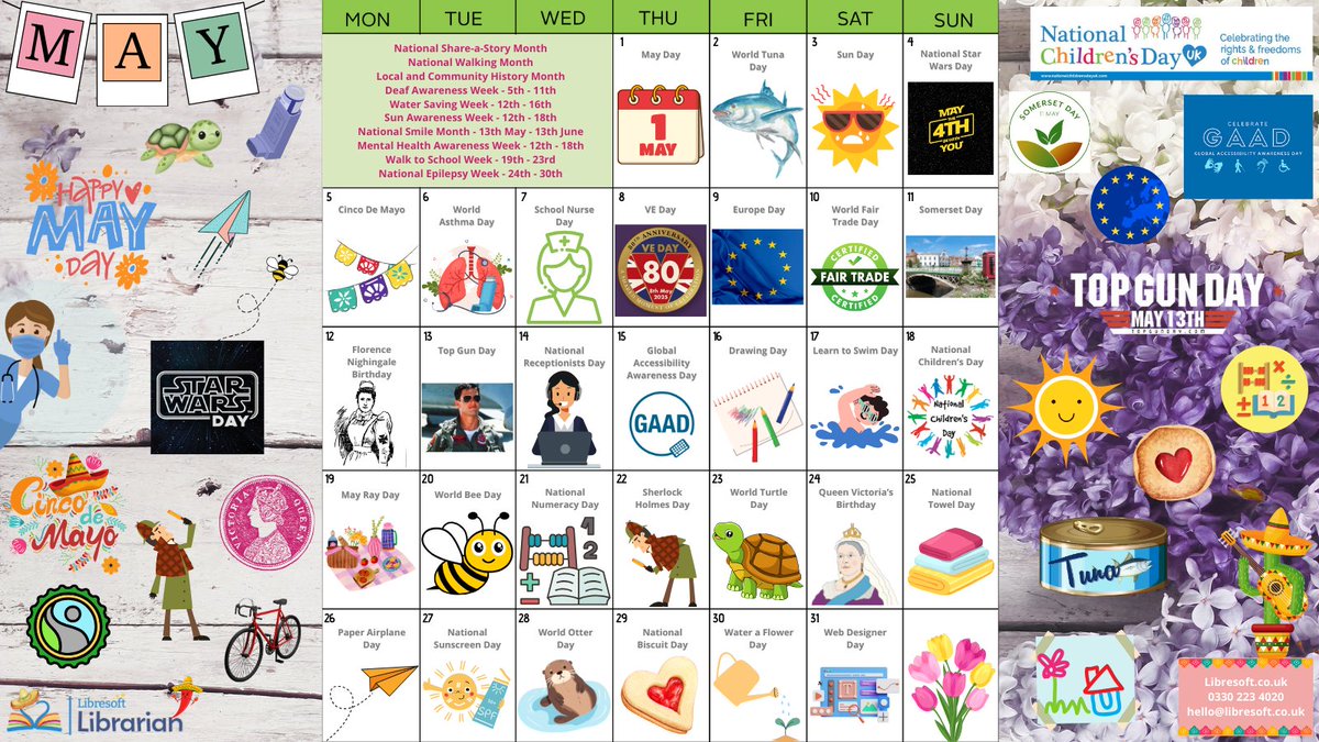 Check out our calendar now for #May. There are many exciting events happening throughout the month! #maythefourthbewithyou