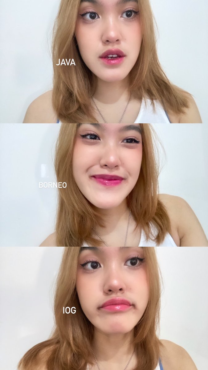freakihooman's tweet photo. SECAKEP ITU DI BIBIR GILA GASIH DETAILS SHADES NY🩷😭 mnurut ak 3 shades ini best sih... worth to buy BGT BGT
#prettywellipgloss #3Dlipscreen https://t.co/i74NQJNhsF