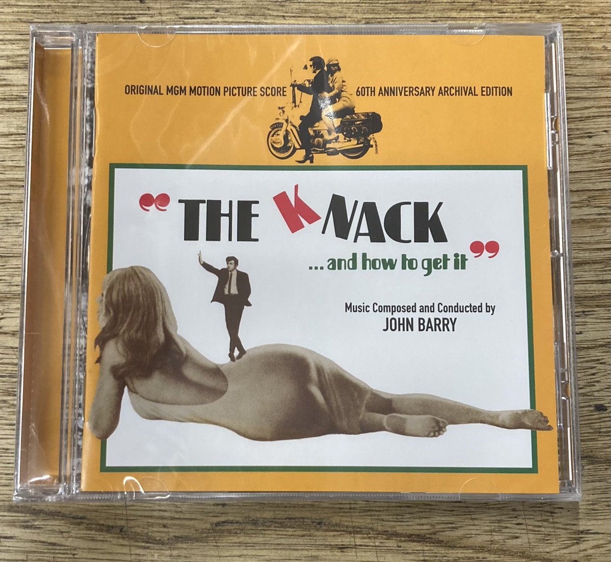 新入荷】リチャード・レスター監督『ナック（The Knack...And How To 