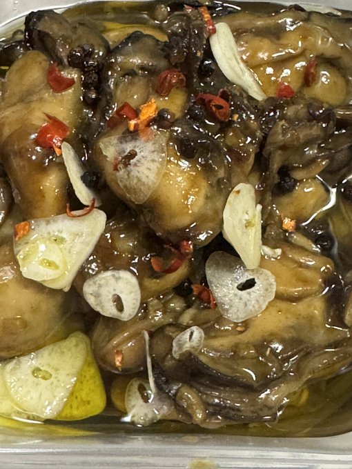 はい、美味しい 