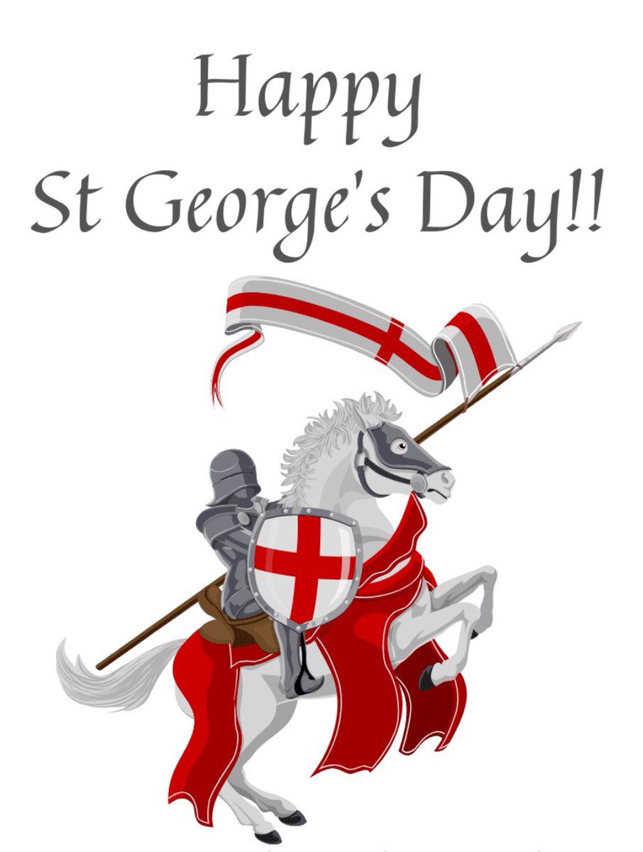 fitz43's tweet image. happy St George's Day