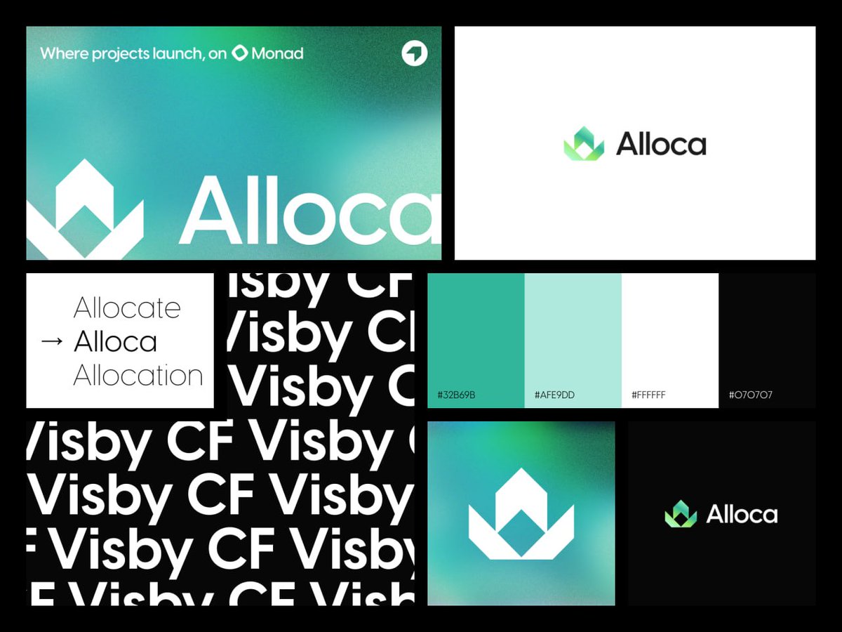 Monad Pad is now Alloca.
 
New name, same mission: building the best fundraising infrastructure on Monad.
 
A new chapter begins. Let’s build 💜
 
Small thread, alpha at the end 👇