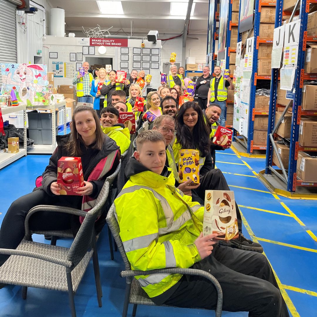 We hope everyone had a joyful and chocolate-filled Easter weekend surrounded by loved ones!

We got into the festive spirit early with a fun-filled Thursday, featuring an Easter egg hunt and some friendly but competitive games with our colleagues 🐰🥚 

#TeamChadwick #Easter2025