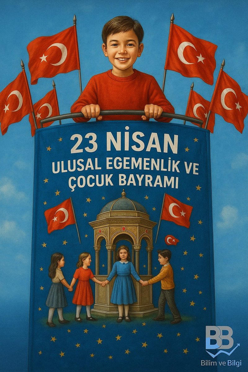23 Nisan Ulusal Egemenlik ve Çocuk Bayramınız kutlu olsun…
#23NisanKutluOlsun