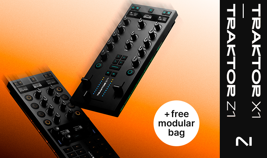 🎉 Free Modular Bag with Every Traktor X1 MK3 or Z1 MK2! 🎉

🔥 Perfect fit for DJs on the go
🎁 Free with every eligible purchase
📦 Ends 30th June 2025

Shop Now > musicmatter.co.uk/native-instrum…

#traktorx1 #traktorz1 #djgear #FreebieAlert