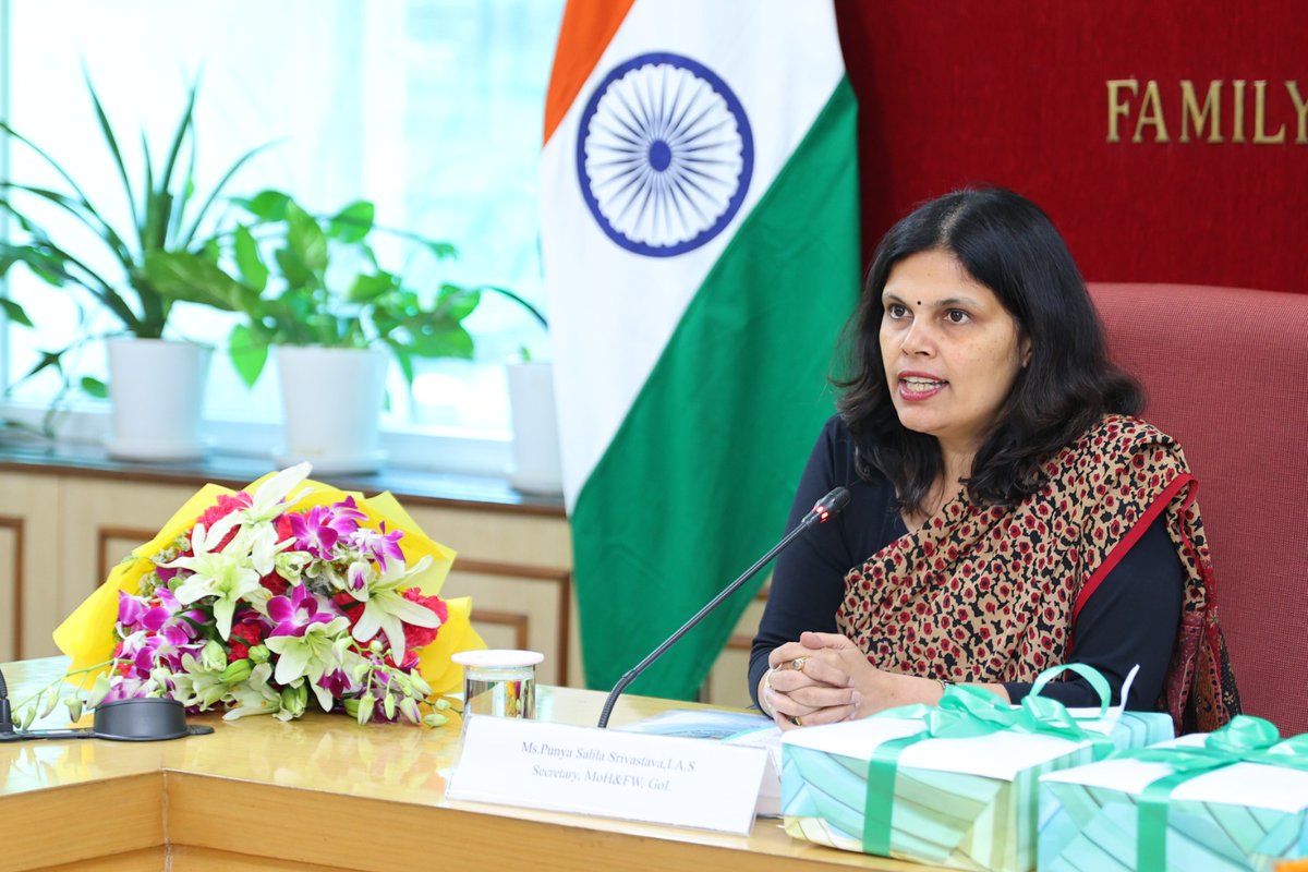 MoHFW_INDIA's tweet photo. #HealthForAll

Union Health Ministry launches New Competency-Based Curricula for ten Allied and Healthcare Professions in collaboration with the National Commission for Allied and Healthcare Professions (NCAHP)

New curricula designed to produce globally competent allied and healthcare professionals to address the increasing prevalence of diseases, and the growing demand for allied services

India is skilling its healthcare professionals not just for India, but for the globe. The new curricula will set a benchmark for the quality of allied healthcare professionals: Union Health Secretary

These curricula will ensure uniformity and an important step in the direction of actualizing the vision of ‘One Nation, One Curriculum’: Chairperson NCAHP

https://t.co/x3C41yzoCG