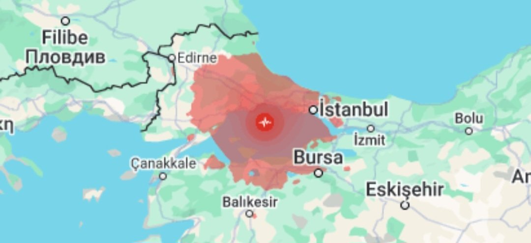 Marmara Denizi’nde meydana gelen ve İstanbul çevrelerinden hissedilen depremden etkilenen tüm vatandaşlarımıza geçmiş olsun dileklerimi iletiyorum.