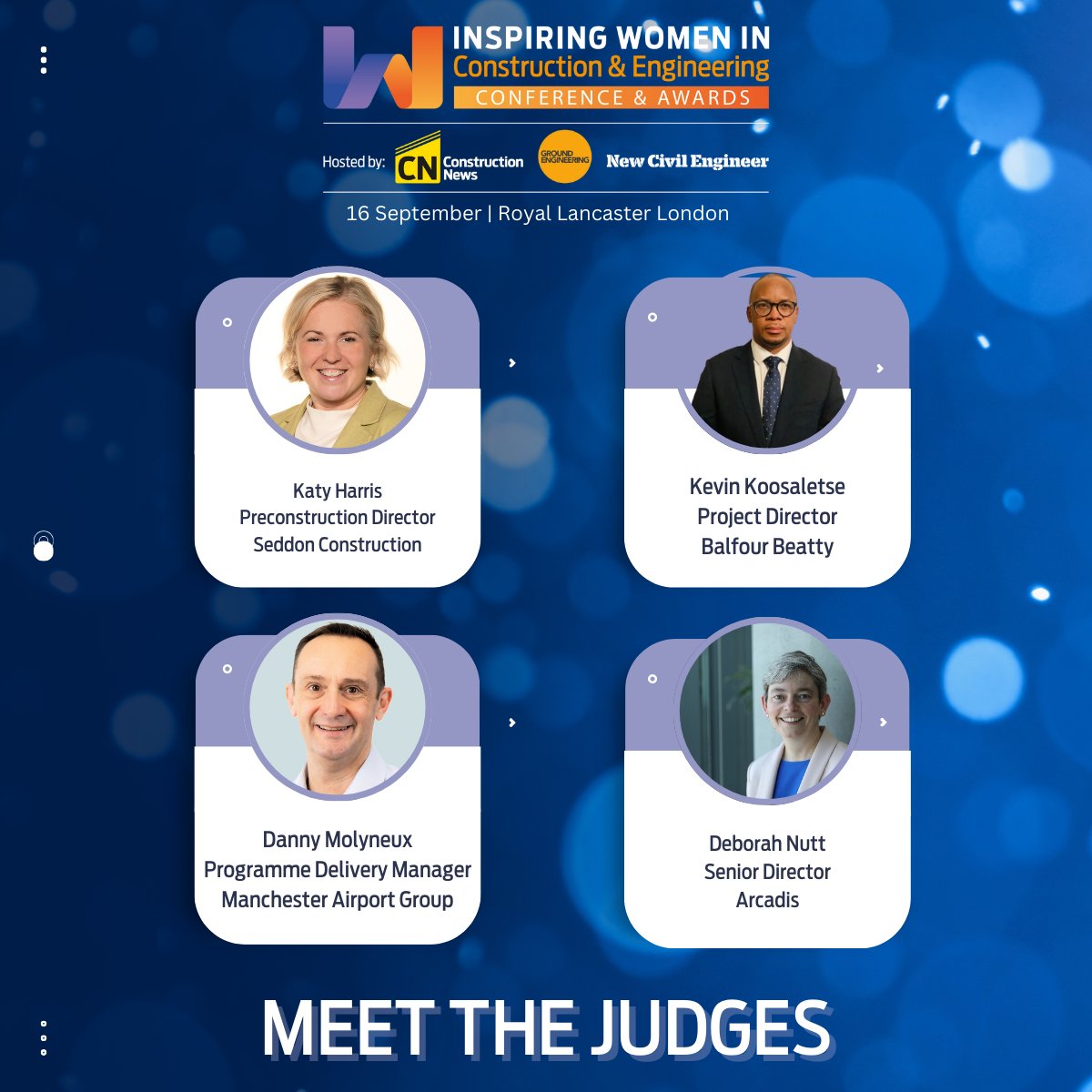 ⚠️TWO DAYS TO GO! ⚠️ Our panel of judges are made up of industry figures who are excited to read your entries and contributions in the construction, engineering and geotechnical sectors. Submit before Friday 25 April 👉bit.ly/4hRX1F6

#IWCE