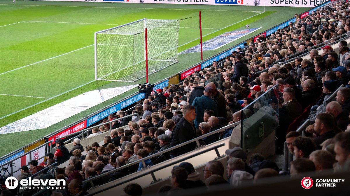 Always great to see our #BristolCity Community Partners at Ashton Gate! ❤️

Check out the latest images taken in the 2-1 win over West Bromwich Albion . 📸