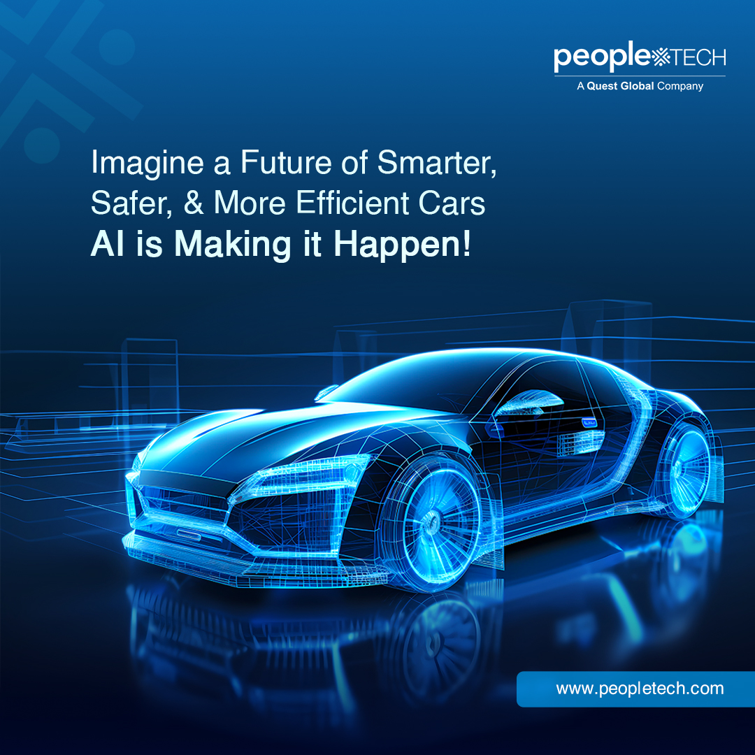 AI is reshaping the automotive industry! From self-driving cars to smarter manufacturing, Our latest blog post explores the exciting innovations. 

Read here:  resource.peopletech.com/blogs/how-ai-i…

#PTG #AI #AutomotiveTech #FutureofCars