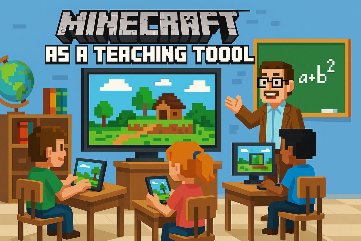 Oide Technology in Education (@oidetechined) on Twitter photo Join us for what promises to be an amazing webinar, 7th May, 4.15pm, 'Using Minecraft as a teaching tool'. Delivered by teacher Siobhán Doorley in conjunction with <a href="/ScoilnetPPrim/">ScoilnetPostPrimary</a> & <a href="/MS_eduIRL/">Microsoft Education Ireland</a>
Register now to secure your place tiny.cc/6y6g001 <a href="/Oide_PP_Tech4/">Oide Technology Subjects Post-primary</a>
<a href="/OideTechinEd/">Oide Technology in Education</a> Join us for what promises to be an amazing webinar, 7th May, 4.15pm, 'Using Minecraft as a teaching tool'. Delivered by teacher Siobhán Doorley in conjunction with <a href="/ScoilnetPPrim/">ScoilnetPostPrimary</a> & <a href="/MS_eduIRL/">Microsoft Education Ireland</a>
Register now to secure your place tiny.cc/6y6g001 <a href="/Oide_PP_Tech4/">Oide Technology Subjects Post-primary</a>
<a href="/OideTechinEd/">Oide Technology in Education</a>