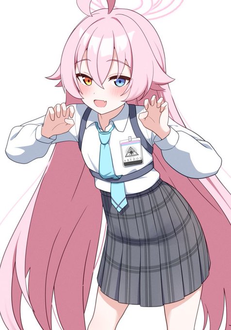 #ブルアカ #BlueArchive
ホシノガオー 