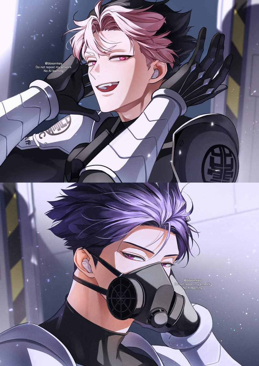 bboomkey's tweet image. 대장님, 부대장님 출격준비 완료

#怪獣8号