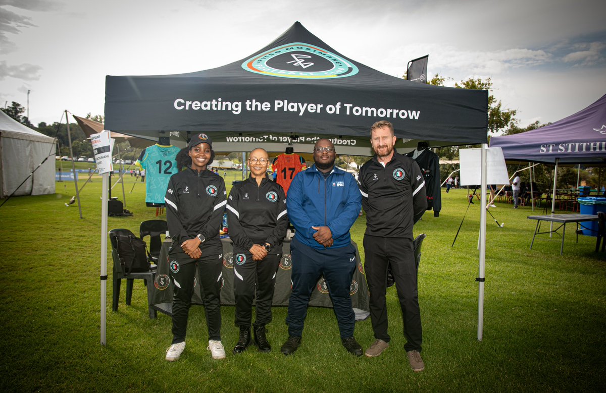 📸 Scenes from the Saints Sports Festival 2025 ⚽️🐣

This past weekend, Pitso Mosimane Youth Football (PMYF) had the honour of activating at the Saints Fest to promote youth football development.

As the guest of honour at the Football Welcome Lunch, Coach Pitso delivered an