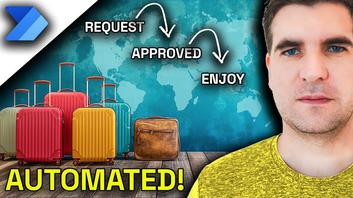 _ThatOfficeGuy_'s tweet image. Sick of holiday request chaos? Stop chasing holiday forms! 🙅‍♀️ This video shows you how to build a Power Automate flow for seamless approvals. #PowerAutomateTips #HR #WorkflowAutomation #Productivity 
Watch Now: youtu.be/I4Tsh8gscPA